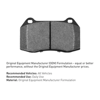 R1 Concepts 2551-0993-01 Optimum Oe Pads & Hardware Kit
